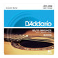 D'Addario EZ910 85/15 Bronze Acoustic Guitar Strings, Light, 11-52