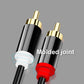 RCA - RCA x 2 Gold Plated Alloy Connector Cable - 1.5/3/10M