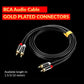 RCA - RCA x 2 Gold Plated Alloy Connector Cable - 1.5/3/10M