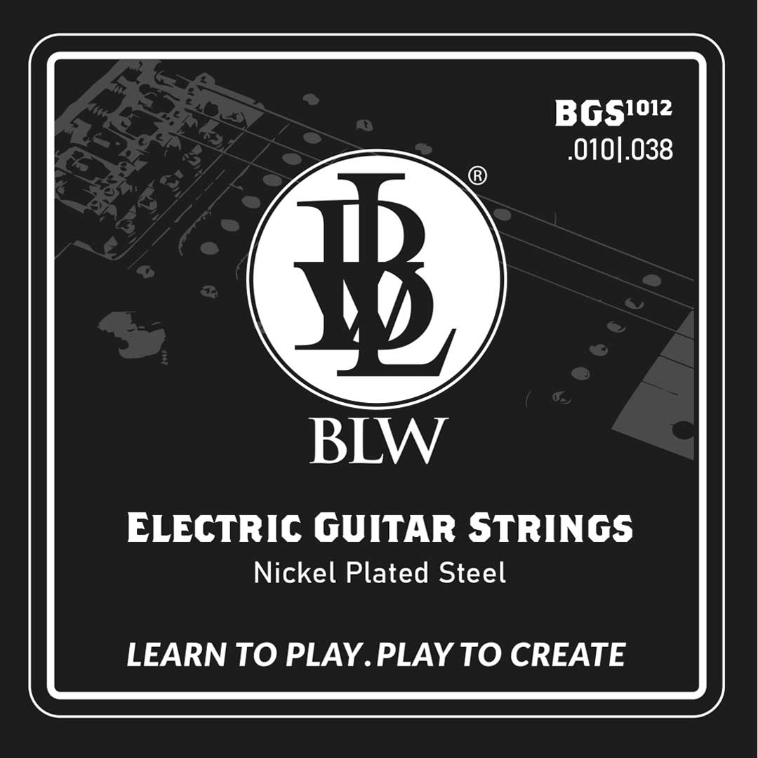 BLW BGS1012 Electric Guitar String Set 0.010-0.038