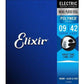 Elixir 12000 Nickle Plated Steel with Polyweb Electric Guitar Strings 9-42