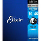 Elixir 12050 Nickle Plated Steel with Polyweb Electric Guitar Strings 10-46