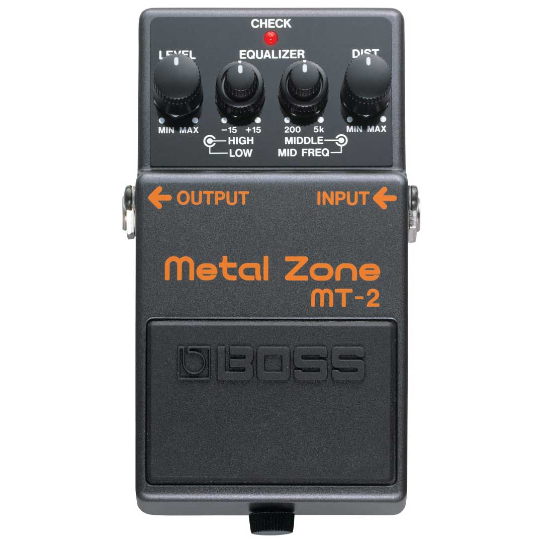 Boss MT-2 Metal Zone Guitar Effect Pedal