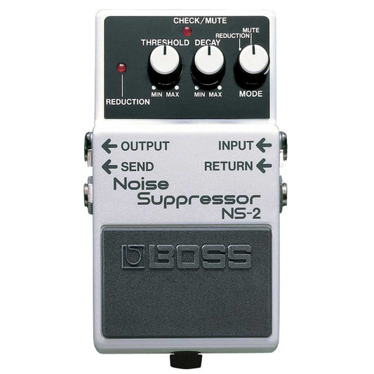 Boss NS-2 Noise Suppressor Guitar Effect Pedal