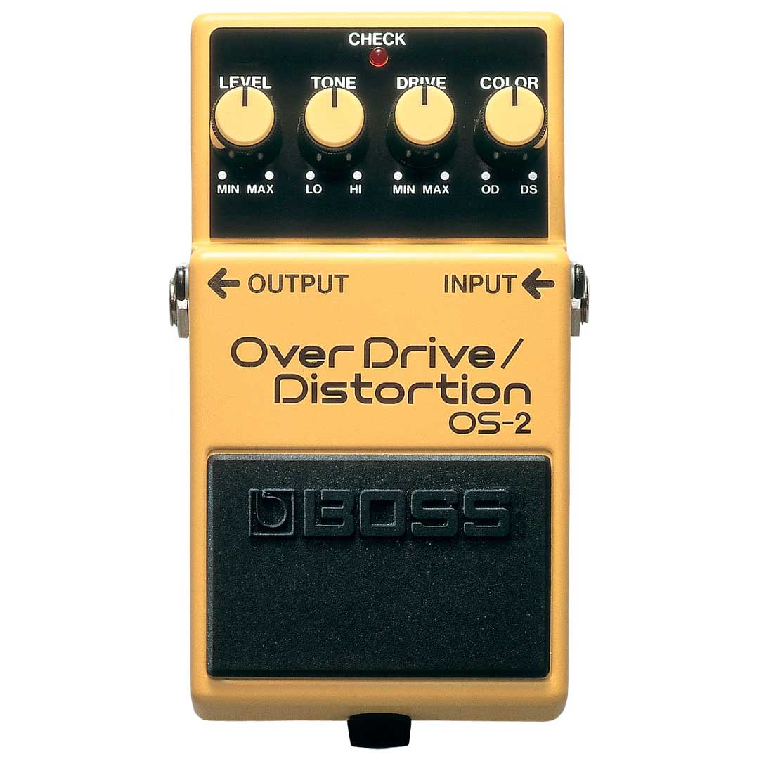 Boss OS-2 Overdrive / Distortion Guitar Pedal