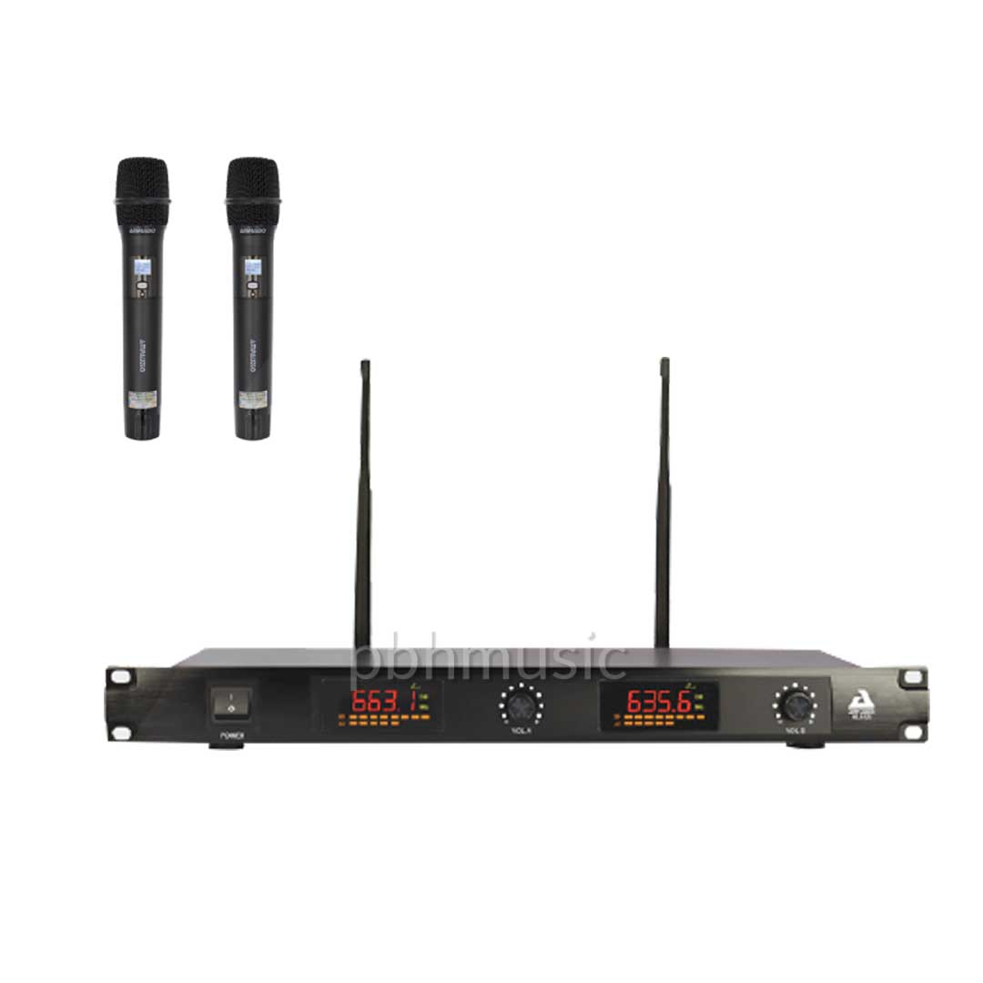 Dual Channel Dynamic Wireless Microphone System U5