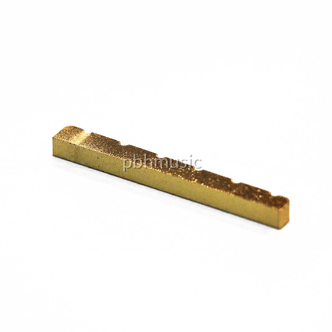 Electric Guitar Stratocaster Style Brass Nut