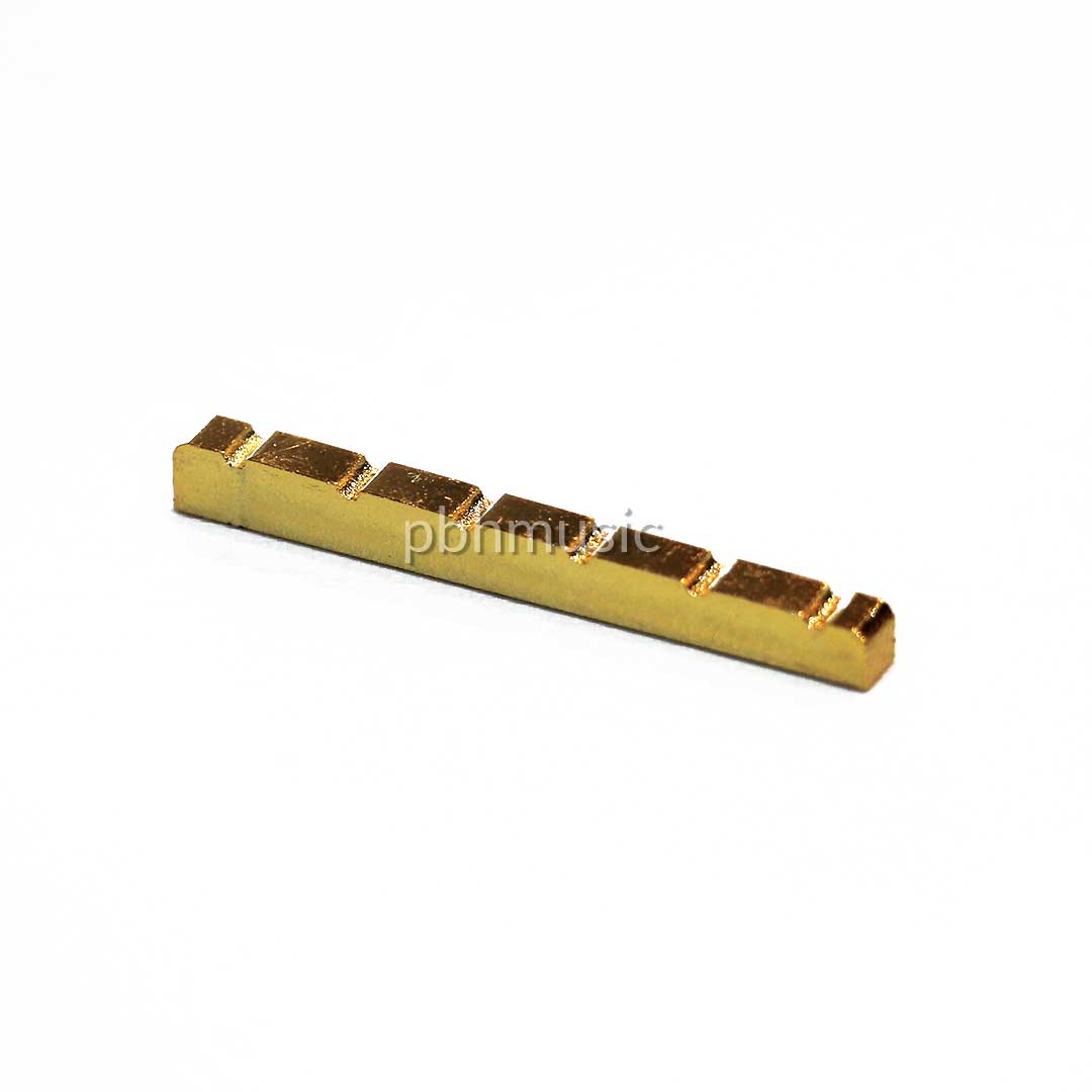 Electric Guitar Stratocaster Style Brass Nut