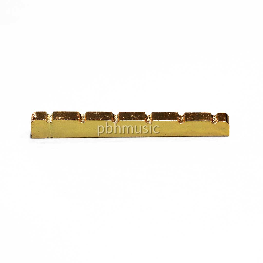 Electric Guitar Stratocaster Style Brass Nut