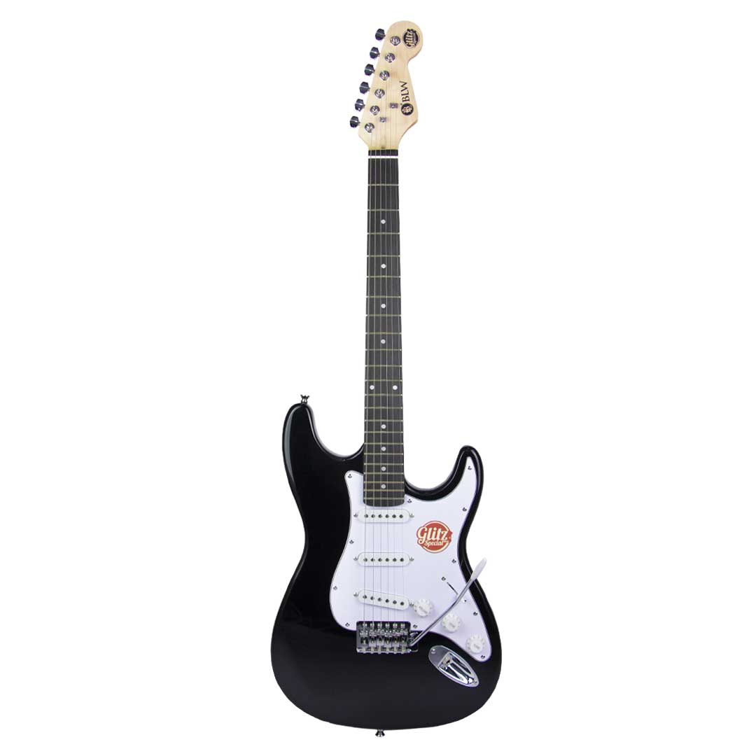 BLW Glitz MKII Special Electric Guitar - Black