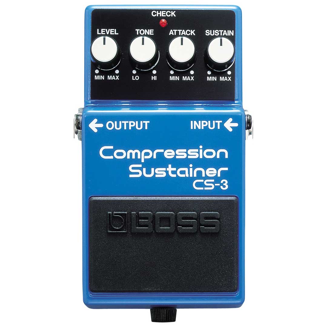 Boss CS-3 Compression Sustainer Guitar Effect Pedal