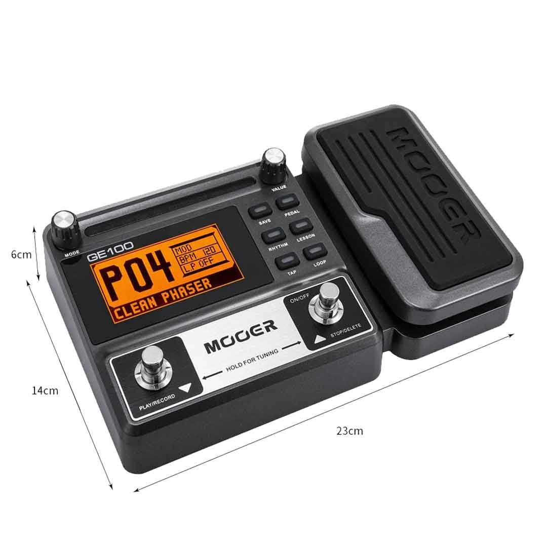 Mooer GE100 Guitar Multi-Effects Pedal