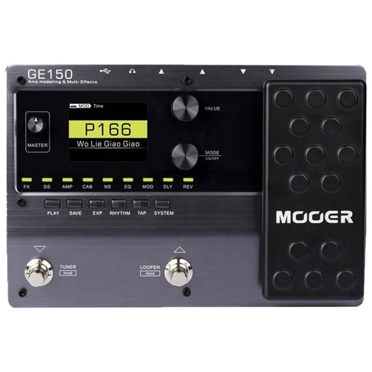 Mooer GE150 Amp Modelling & Multi Effects Pedal