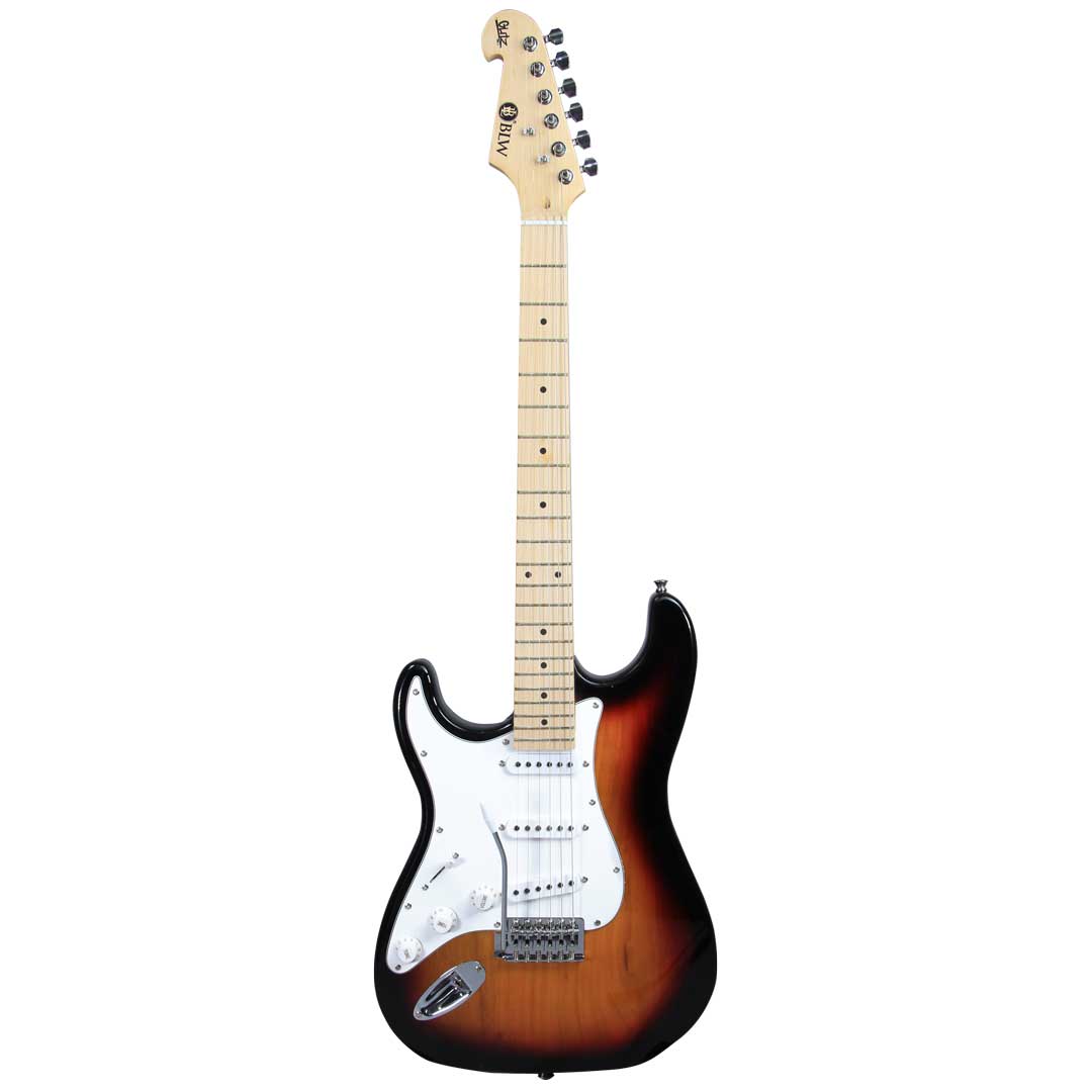 BLW Glitz MKII Lefthanded Electric Guitar - Sunburst