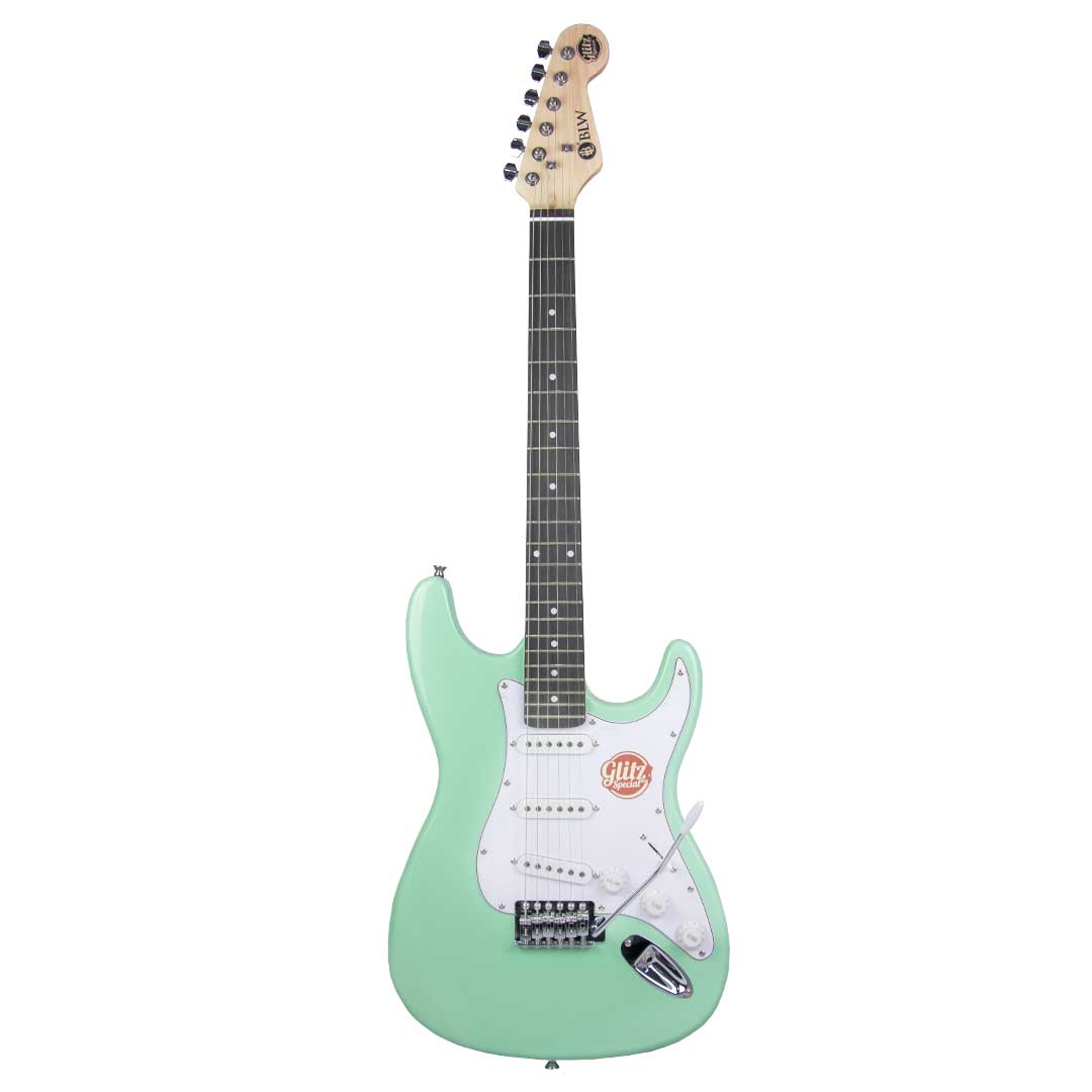 BLW Glitz MKII Special Electric Guitar - Surf Green