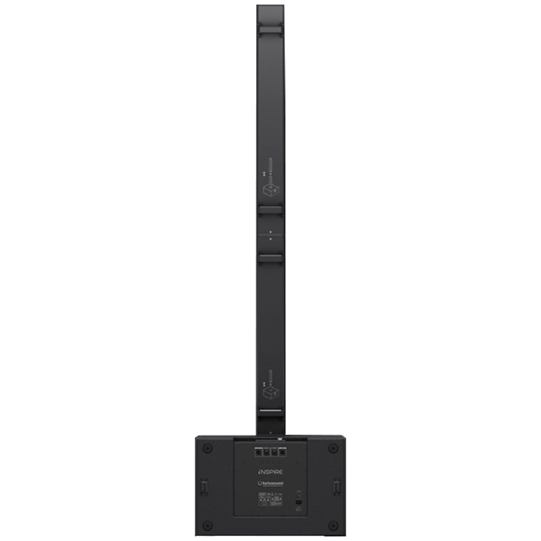 Turbosound iNSPIRE iP3000 2000W 3-channel Portable Column PA System