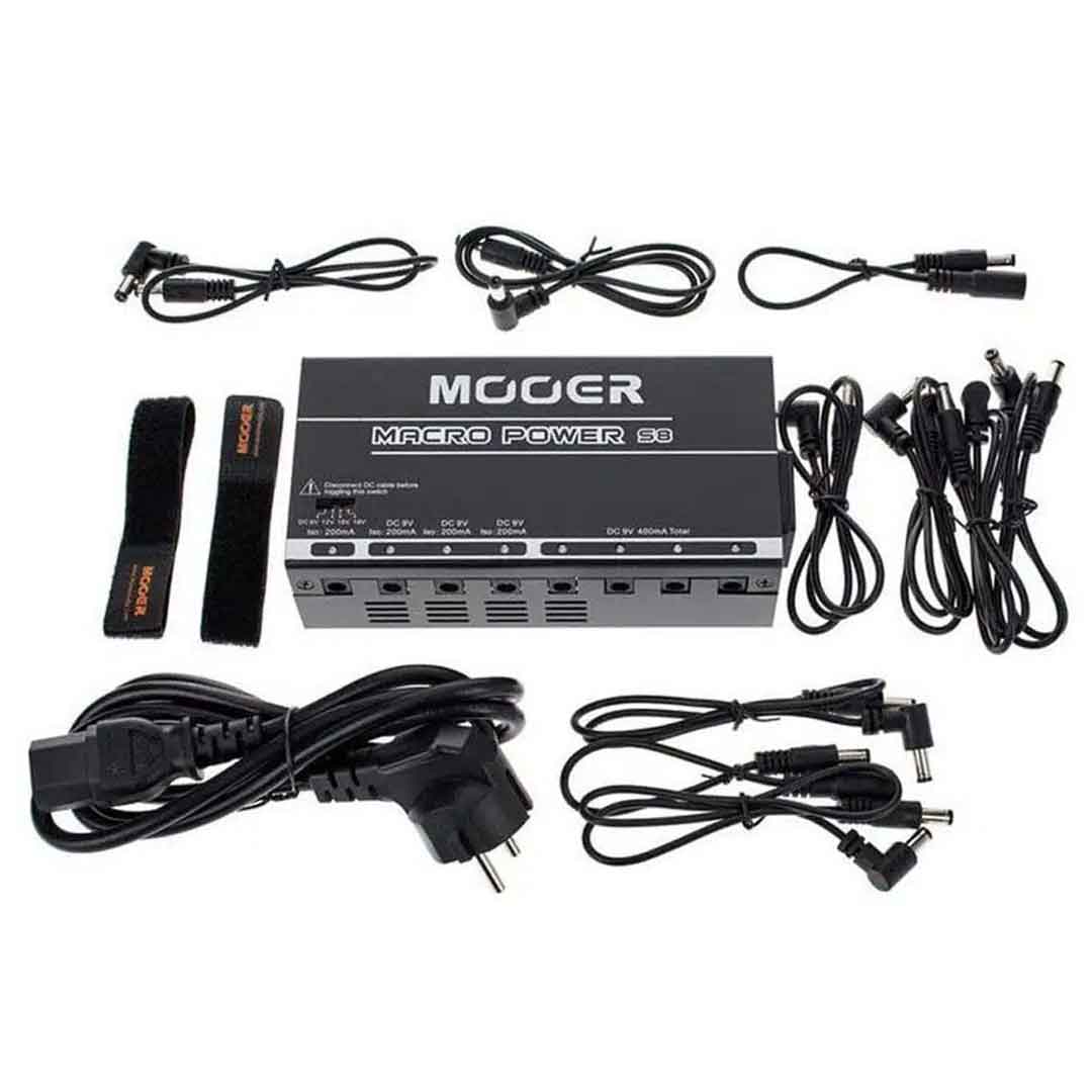 Mooer Macro Power S8 Effects Power Supply