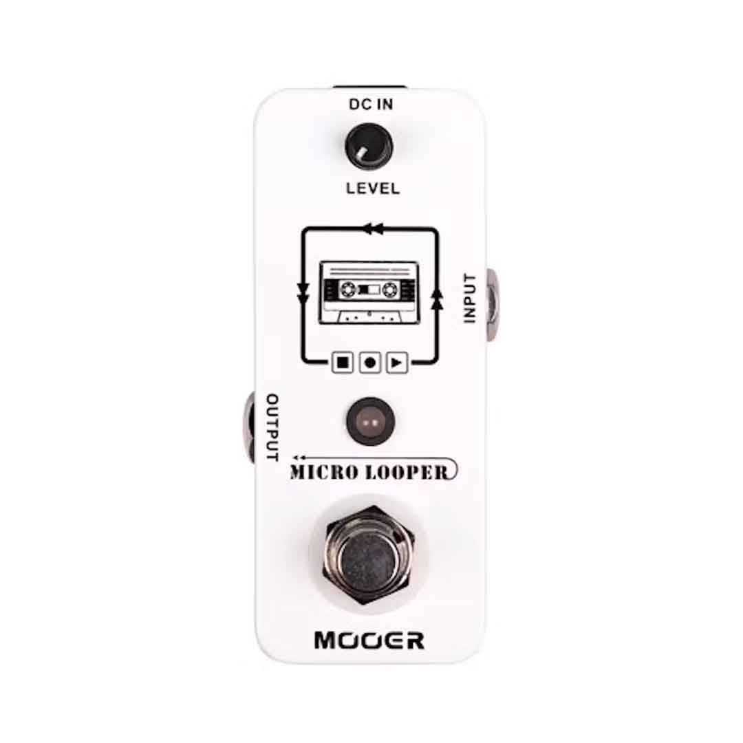 Mooer Micro Looper Effects Pedal