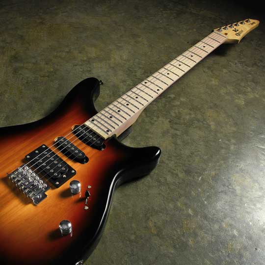 BLW Novisa Electric Guitar - Sunburst