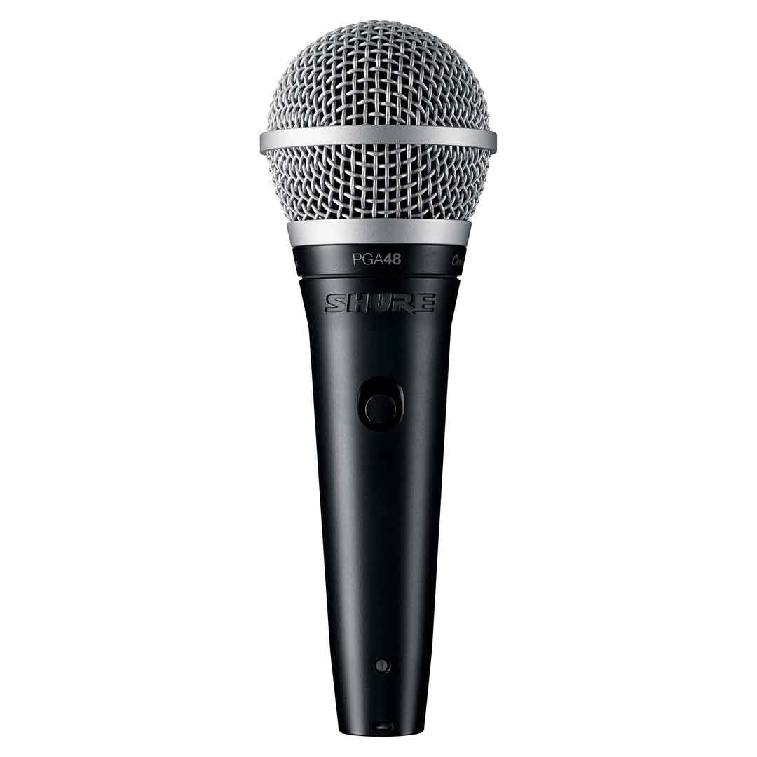 Shure PGA48-LC Handheld Dynamic Vocal Microphone