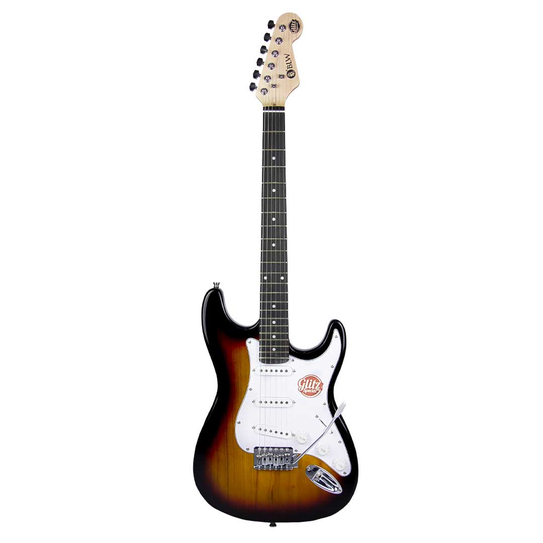 BLW Glitz MKII Special Electric Guitar - Tobacco Burst