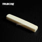 TRUBONE A430 Water Buffalo Bleached Slotted Acoustic Guitar Bone Nut