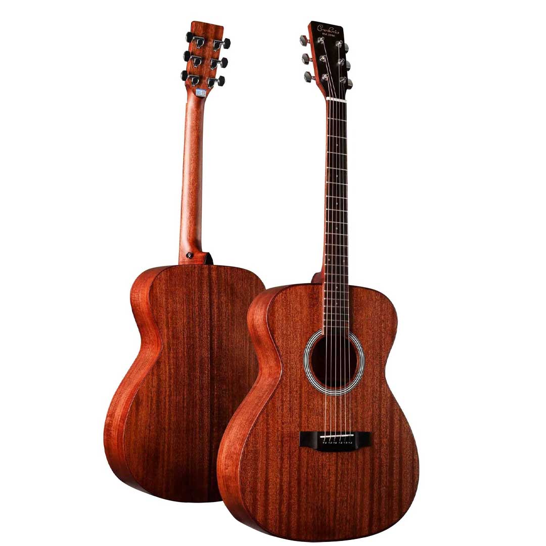 Cranberries OM-MA1 Full Solid Acoustic Guitar