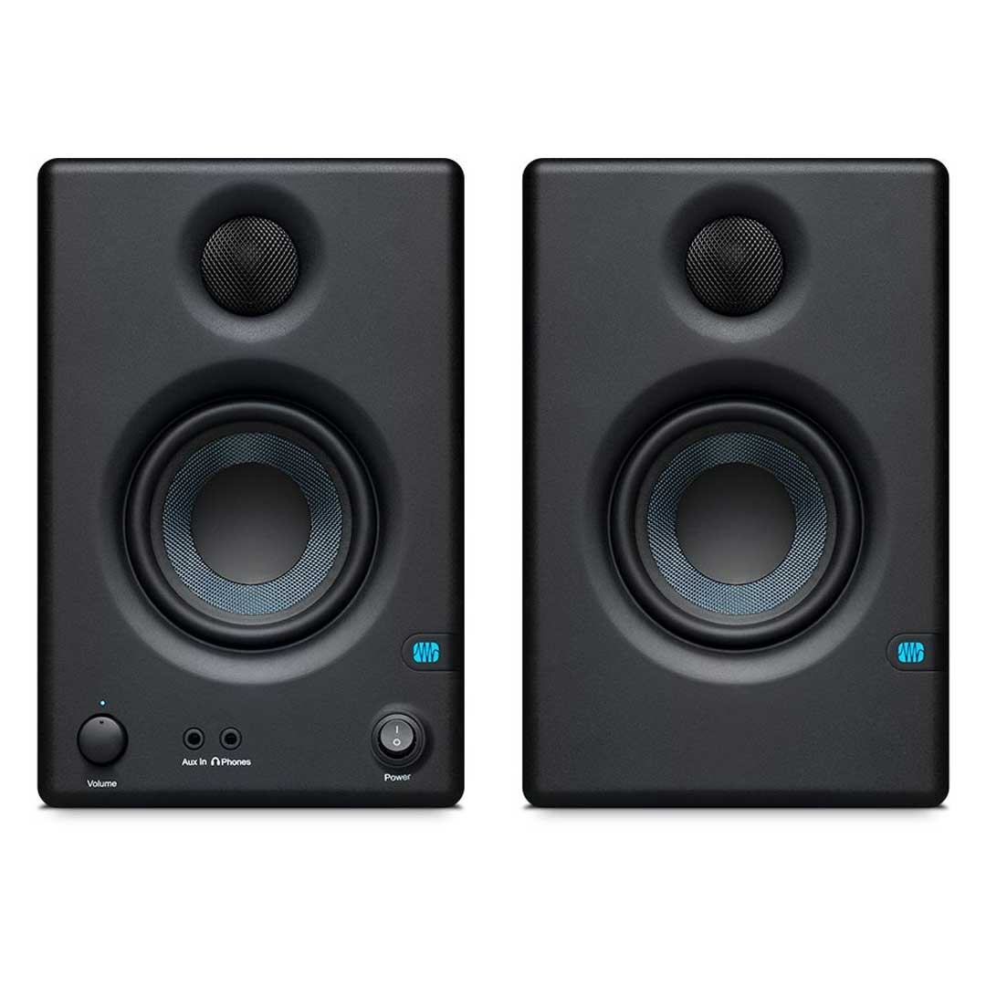 PreSonus Eris E3.5 3.5 inch Powered Studio Monitor - Pair