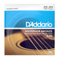 D'Addario EJ16 Phosphor Bronze Acoustic Guitar Strings, Light, 12-53