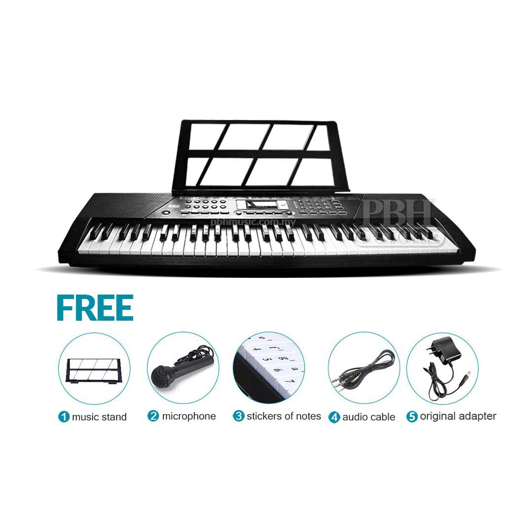 BLW EK-61C 61-key Portable Keyboard