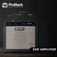 ProRock GT25 Guitar Combo Amplifier