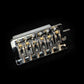 Roller Saddle Tremolo Bridge Set for Stratocaster Style Electric Guitar