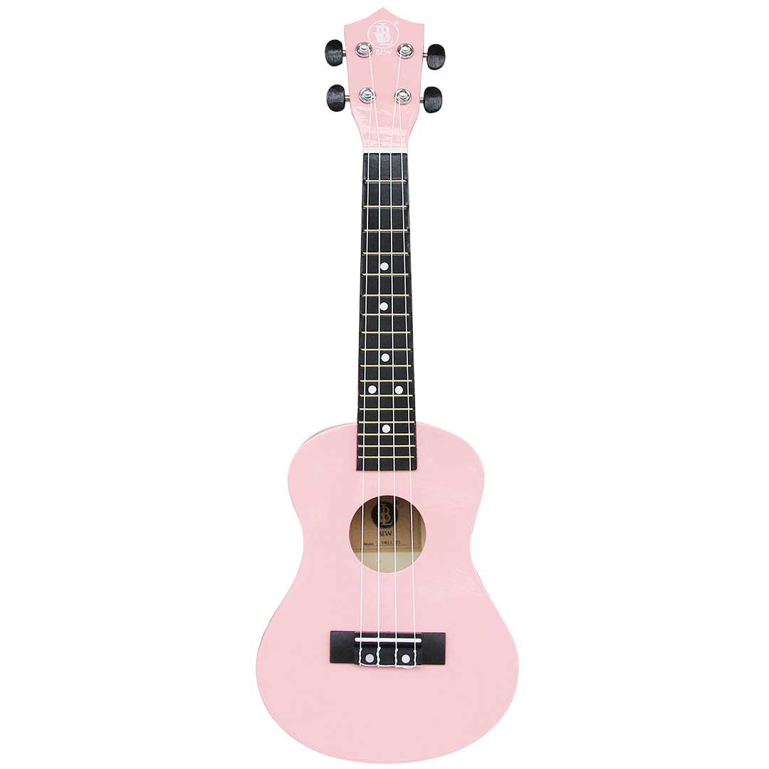 BLW UKLL23 Concert Ukulele - Pink