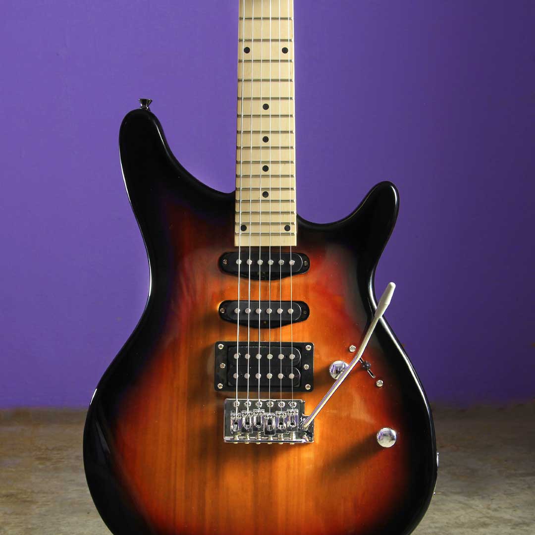 BLW Novisa Electric Guitar - Sunburst