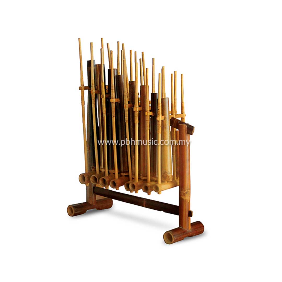 Traditional Bamboo Angklung