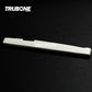 TRUBONE A720 Water Buffalo Bleached Shaped Acoustic Guitar Saddle