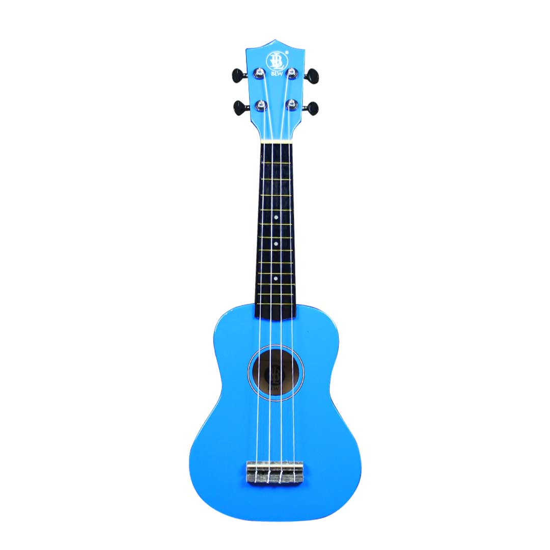 BLW UKLL21 Soprano Ukulele - Blue