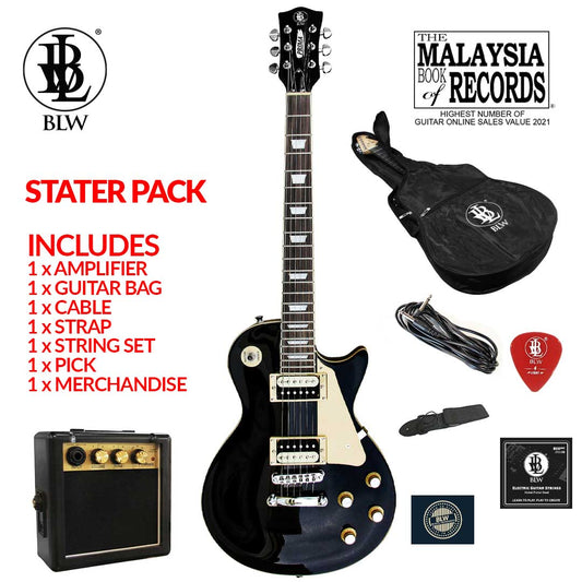 BLW Prima Electric Guitar Starter Pack