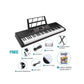 BLW EK-61T 61-key Portable Keyboard - Double X Stand Pack