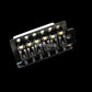 Roller Saddle Tremolo Bridge Set for Stratocaster Style Electric Guitar