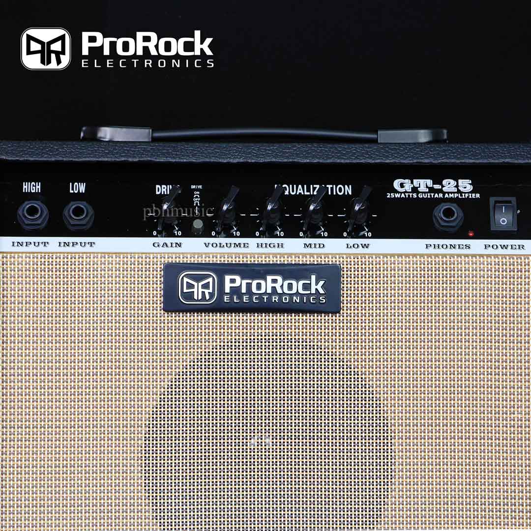 ProRock GT25 Guitar Combo Amplifier