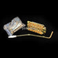 Roller Saddle Tremolo Bridge Set for Stratocaster Style Electric Guitar