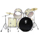 BLW JAZZ5 Full Size 5-Piece Acoustic Drum - Ash