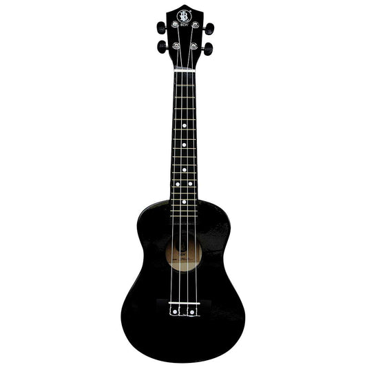 BLW UKLL23 Concert Ukulele - Black