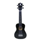 BLW UKLL21 Soprano Ukulele - Black