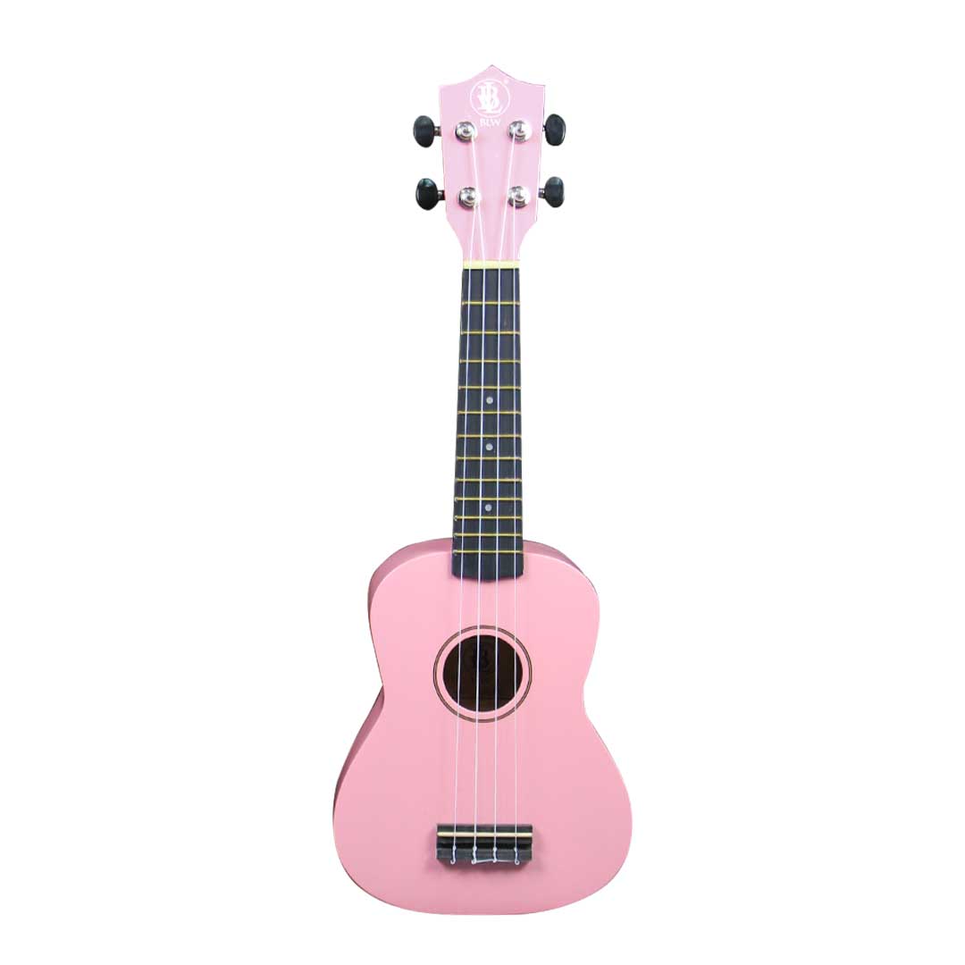 BLW UKLL21 Soprano Ukulele - Pink