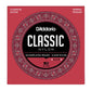 D'Addario EJ27N Student Nylon Classical Guitar Strings, Normal Tension, Clear/Silverplated Wound