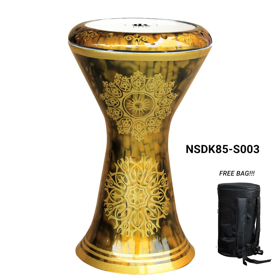 BLW NSDK85S003 Doumbek Darbuka Comes with Bag