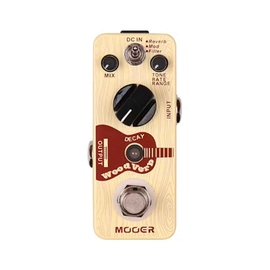 Mooer Woodverb Effect Pedal